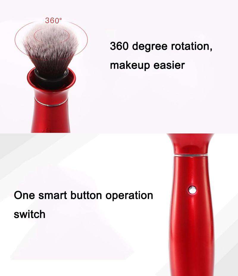 Electric Makeup Brush Villa