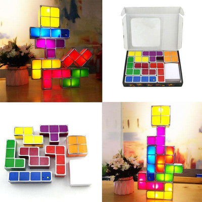 Tetris-X Construction Lamp