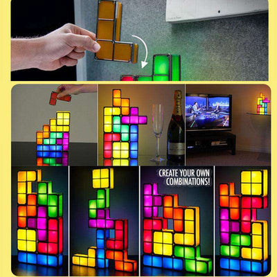 Tetris-X Construction Lamp